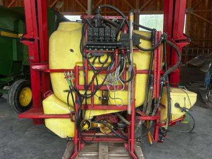 Hardi Master 800 l, 12 m