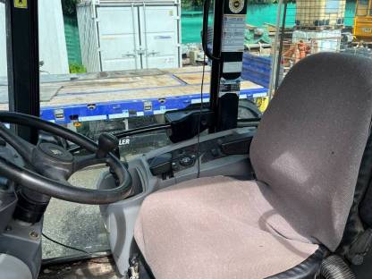 Bild 2:Cat Radlader 906H