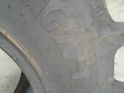 Bild 2:Mitas Traktorreifen 480/70 R30