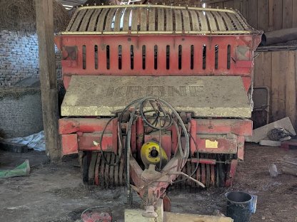 Bild 4:Heuladewagen Krone Turbo 2800