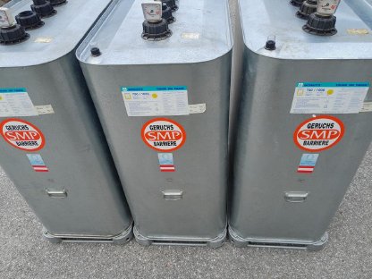 3 Stk. Dieseltank, Öltank, Heizöltank, doppelwandig