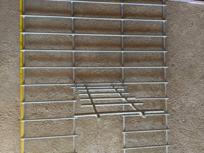 Bild 3:Verzinkte Gitter