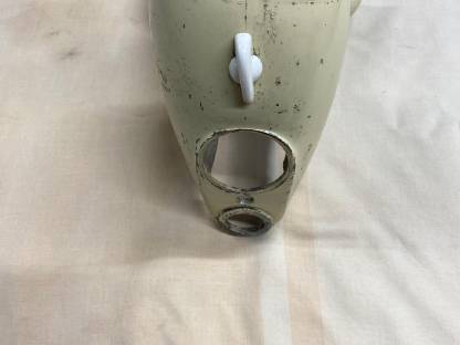 Bild 3:Puch VS 50 Lichtmaske Original Puch - Original Lack Beige