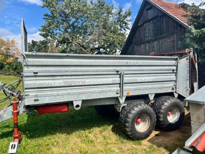 Miststreuer Gruber SM 900