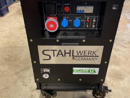 Bild 3:Verkaufe Dieselnotstromaggregat ganz neu mit 2 Jahren Garantie