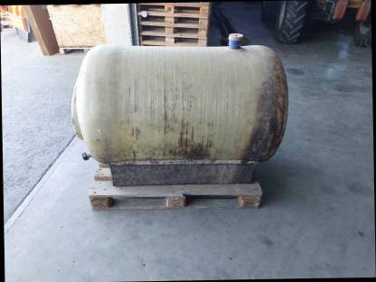 Fass Weinfass 600 l Polyester