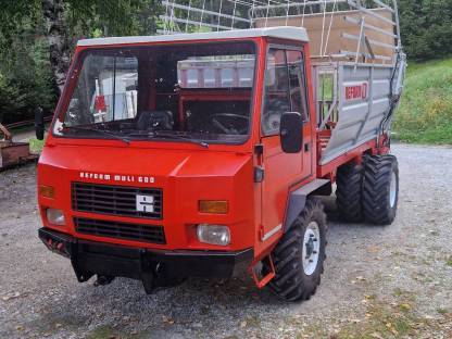 Bild 2:Reform Muli 600 40 km/h