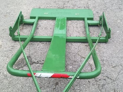 Bild 4:Krone Fortima/Comprima Ballenauswerfer/Ballenrampe