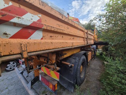 Bild 4:Lkw, 2-Achser, Allrad mit Palfinger Ladekran