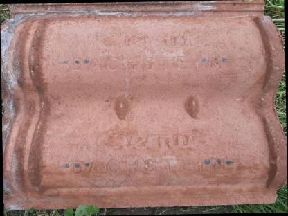 Bild 3:Dachziegel Eternit Dachstein