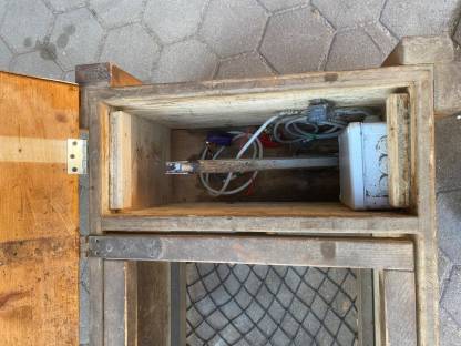 Bild 2:Heubox, Fressbox für Pferde