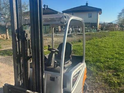 Bild 3:Still Gabelstapler RX 20-16