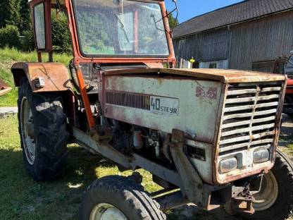 Steyr 40 Plus Teileverkauf