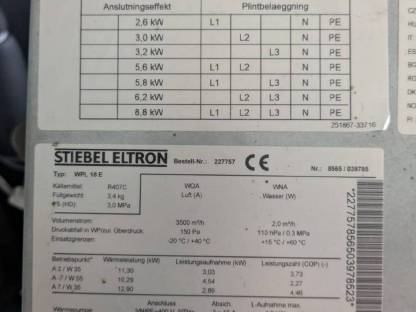 Bild 2:Wärmepumpe WPL18