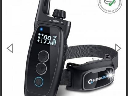 Stromimpulshalsband für Hunde
