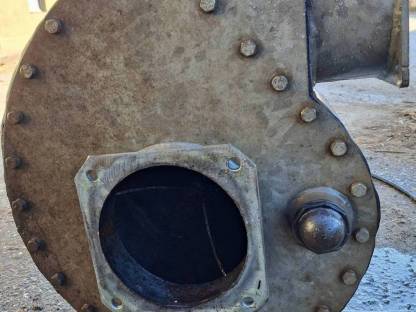 Bild 2:Turbofüller 8-Zoll gebraucht Güllefass Güllepumpe Bauer