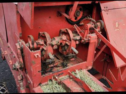 Bild 6:Kleinballenpresse Welger AP41