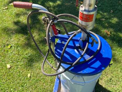 Bild 4:Profi-Druckluft Schmiergerät