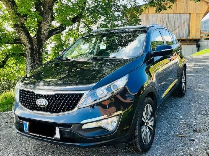 KIA Sportage Platin 2.0 CRDI SUV