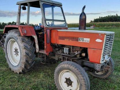 Traktor Steyr 870