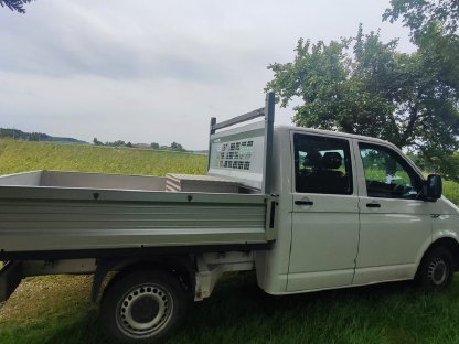 Bild 2:VW Transporter T6 Doka Pritsche LR 2,0 Entry TDI BMT
