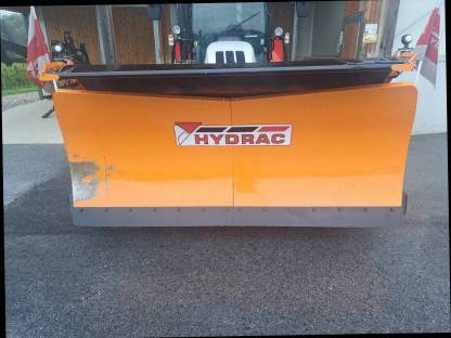 Bild 5:Hydrac U-280 Schneepflug