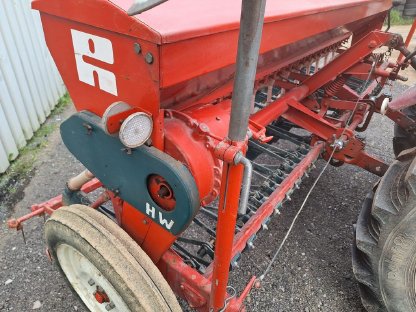 Bild 4:Sähmaschine Reform Semo 88 3m, Feldspritze, 2 Achs Anhänger