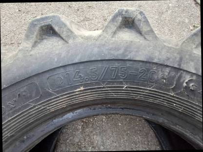 Bild 4:Traktorreifen 14.5/75-20