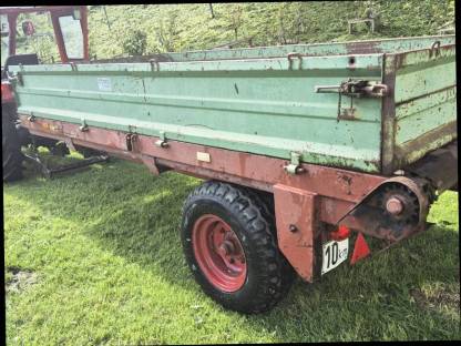 Bild 5:Anhänger, Traktoranhänger, Einachsanhänger