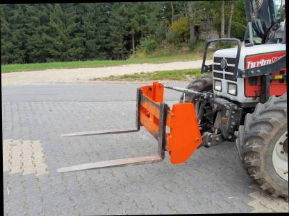 Bild 4:Hauer Palettengabel