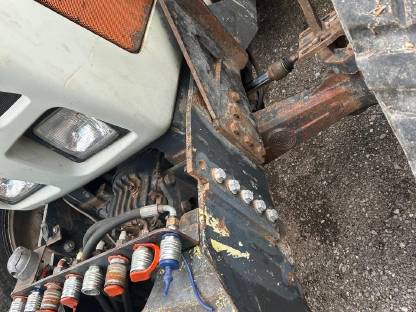 Bild 3:Schneepflugplatte Steyr 9094