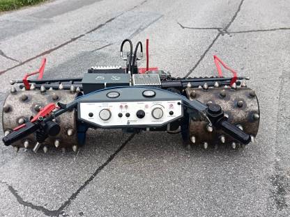 Bild 3:Brielmaier 13 PS Motormäher