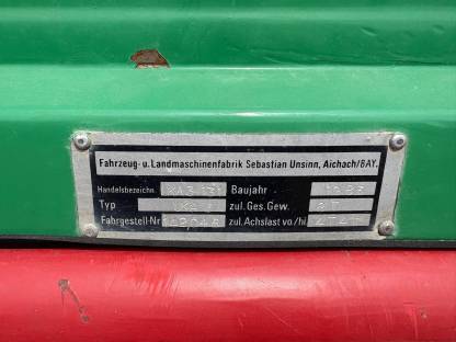 Bild 9:Unsinn Kipper 8 t