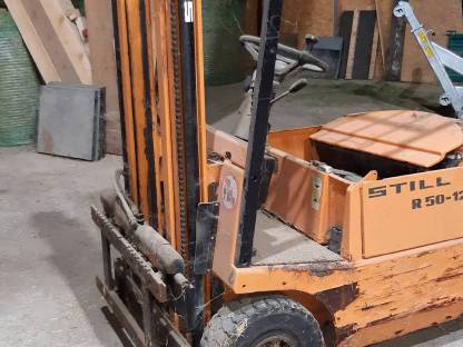 Stapler zum Ausschlachten Still R50-12