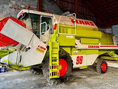 Bild 7:Claas Dominator 98S Classic 3D