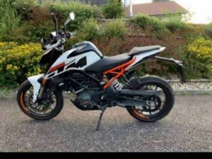 Bild 4:Motorrad KTM Duke 125