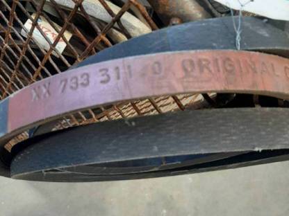 Bild 2:Keilriemen Claas Mähdrescher 733 311