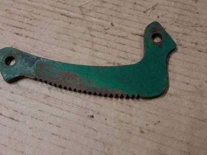 Bild 2:Gebrauchtes Zahnsegment Deutz