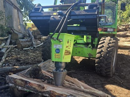 Kegelspalter mit Euroaufnahme Holzspalter 500-800-1.100 ccm