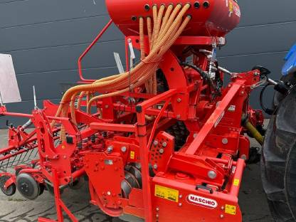 Bild 5:Maschio Aliante und DMR 3.000 Combi