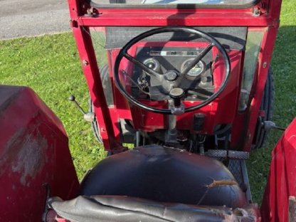 Bild 5:Guterhaltener Steyr 40er mit Frontlader, Bj. 1970