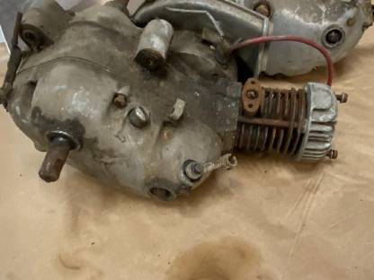Bild 2:Puch MS 50 Motoren, 2 Gang