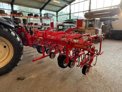 Bild 5:Einböck Chopstar Hackgerät 12-reihig