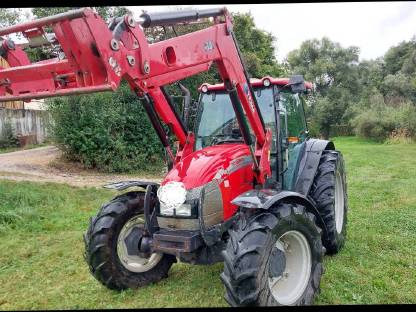 Bild 3:McCormick C 100 Max Traktor Frontlader Allrad
