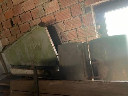 Bild 3:Getreideaufzug