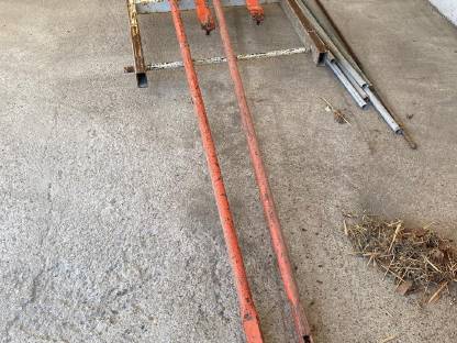 Bild 5:Frontladerverlängerung für Hauer