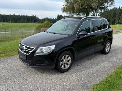 Bild 4:VW Tiguan 4Motion Sport&Style mit Anhängerkupplung