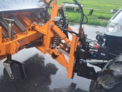 Bild 7:Anbauplatte/Schneepflugplatte Stemplinger