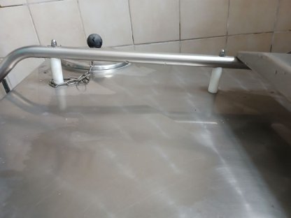 Bild 3:Milchtank 500 l (Edelstahl) inkl. Kühlgerät und Elektronik