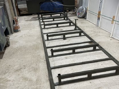 Bild 9:Blockbandsäge 1.000 mm Öffnung